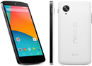 Nexus 5 ត្រូវបានកែសម្រួល ឡើងវិញ នូវការរចនាម៉ូត