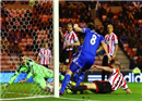 Sunderland ទំលាក់ Chelsea ចេញពី Capital One Cup យប់មិញនេះ (មានវីដេអូហាយឡាយ)