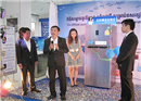 សម្ពោធ ទូរទឹកកក Samsung ស៊េរីថ្មី ជាមួយនឹង ការធានា១០ឆ្នាំ នៅហាង K-four