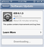Apple អនុញ្ញាតឲ្យដោនឡូត  iOS 6.1.3 ហើយ