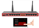 RB2011UAS-2HnD-IN, Router Wireless មកពី MikroTik គុណភាពល្អ តំលៃថោកសមរម្យ