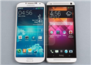 Samsung Galaxy S4 និង HTC One មួយណាស្អាតជាង?