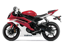 ម៉ូតូ Yamaha R6 ស៊េរីថ្មី ឆ្នាំ ២០១៣ មានរាងស្អាតជាងមុន