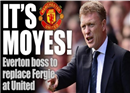 David Moyes ជាគ្រូបង្វឹកថ្មីជំនួសលោក Sir Alexferguson តែ Rooney ចង់ចាកចេញ?