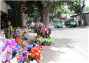បុរសជនជាតិប៉ូឡូញម្នាក់ លួចផ្កាក្នុងហាងដើម្បី ផ្គាប់ចិត្តមិត្តស្រី