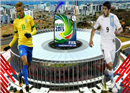Brazil យកឈ្នះ Uruguay ដណ្តើមកៅអីវគ្គផ្តាច់ព្រ័ត្រ Confederation Cup 2013 (មានវីដេអូ)