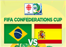 Brazil បំបាក់ Spain យ៉ាងងាយដោយគ្រាប់បាល់ ៣ ទល់ ០ ទទួលបានជើងឯក Confederation Cup 2013 (មានវីដេអូ)