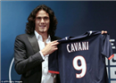 Cavani ក្លាយជាកីឡាករដែលមានតំលៃផ្ទេរ ថ្លៃជាងគេទី ៤ ក្នុងប្រវត្តិសាស្រ្តបាល់ទាត់