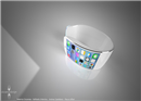 Concept iWatch ស្អាតអស់ទាស់ ជាមួយការរចនាម៉ូត ពណ៌ស