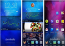 លេចចេញ interface TouchWiz ថ្មីរបស់ Galaxy S5