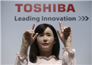 មនុស្សយន្ដ ដ៏ស្រស់ស្អាត ចេះប្រើកាយវិការមនុស្ស ជាផលិតផលរបស់ Toshiba