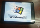 អីយ៉ា! iPhone 6 Plus អាចប្រើបាន Windows 98 ផង