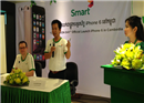 Smart នាំមកនូវការលក់ចេញ iPhone 6 និង 6 Plus ជាផ្លូវការ នៅកម្ពុជា ខណៈមានមនុស្សតម្រង់ជួរ ច្រើនកុះករ