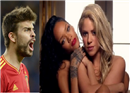 Pique (Real Madrid) ប្រច័ណ្ឌមិត្តស្រី Shakira ដែលថតសិចស៊ី ជាមួយ Rihanna
