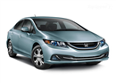 រថយន្ត Honda Civic ម៉ូដែលថ្មី ២០១៤ បំពាក់ប្រព័ន្ធ  Hybrid ស៊ីសំាងតិច