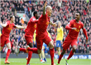 អស់ទាស់! ត្រឹម២០នាទីសោះ Liverpool លុត Arsenal ៤-០(Video Inside)