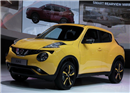 រថយន្ត Nissan Juke បង្ហាញខ្លួន ម៉ូដែលថ្មី ពណ៌លឿង បំពាក់ប្រព័ន្ធភ្លើង LED ទំនើប