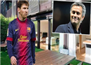 Mourinho និង Messi ជាអ្នករកបាន ចំណូលច្រើនបំផុត ក្នុងឆ្នាំ ២០១៣