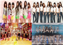 ក្រលេកមើល ភាពខុសគ្នារបស់ Girl Generation ពីមុននិងពេលនេះ