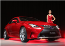 រថយន្ត Lexus rc ម៉ូដែលថ្មី ២០១៥ មានរាងប្រណិត ទាក់ទាញបំផុត