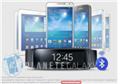 ធ្លាយព័ត៌មានអំពី Galaxy Tab 4 លើទំព័រផ្លូវការរបស់ Samsung