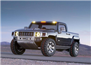 រថយន្ត Hummer H4 ម៉ូដែលថ្មី​ ឆ្នាំ២០១៤ បំពាក់សំបកកង់ដ៏ធំមហិមា  ចម្លែក ជិះមិនរលាក់