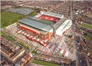 Liverpool បញ្ចេញគំរោង អភិរក្សនិងកែច្នៃ កីឡាដ្ឋាន Anfield ដ៏អស្ចារ្យ