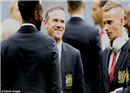 Rooney  នៅតែចង់លេងអោយ Manchester United យប់នេះនៅទឹកដី Bayern បើទោះបីជាមានរបួសក៏ដោយ