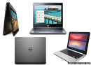 Google និង Intel ឧទ្ទេស​នាមកុំព្យទ័រ​យួរ​ដៃ Chromebooks​ ថ្មី
