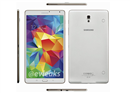 Samsung Galaxy Tab S 8.4 លេចចេញរូបភាព ផ្នែកខាងក្រោយដូច S5, មិនមែនជាលោហធាតុ