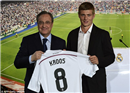 Toni Kroos ស្ងាត់ៗផ្ទេរទៅ Real Madrid ចោល Manchester United ដែលតាមចែចូវជាយូរ