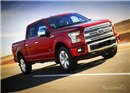 រថយន្ត Ford F-150 ម៉ូដែលថ្មី ឆ្នាំ ២០១៥ មានរាងខ្ពស់មាំ ទំនើប (មានវីដេអូ)