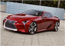 លេចចេញរថយន្ត Lexus LF-Lc ស៊េរីថ្មី ២០១៥ មានរាងប្រណិត តូចឡឹង ស្រស់សង្ហា