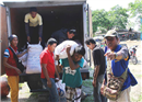 ប្រជាជនរងគ្រោះដោយមេរោគ Ebola បានទទួលការផ្គត់ផ្គង់ចំណីអាហារបន្ទាន់ ពីអង្គការ WHO
