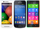 Nokia X2 បង្អួតកម្លាំងជាមួយ Moto E និង Samsung Galaxy Trend Lite