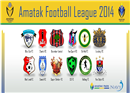 ការប្រកួតពានរង្វាន់ Amatak Football League 2014 បើកឆាកនាថ្ងៃសៅរ៍នេះហើយ