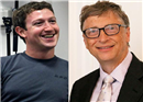 Bill Gates រកបាន ៣,៧៤លានដុល្លារ ក្នុង១ថ្ងៃ ខណៈម្ចាស់ Facebook រកបាន ៣,០៦លានដុល្លារ