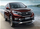 ទំនើបអស្ចារ្យ  Honda  CR-V 2015