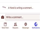 Facebook សាកល្បង Feature ថ្មី អាចបង្ហាញឲ្យដឹង មានអ្នកកំពុងសរសេរ Comment លើ Status ដែលបានបង្ហោះ