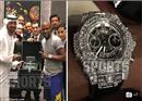 Floyd Mayweather សប្បាយចិត្ដនឹងចាយលុយ ដល់ទៅជាង ១លានដុល្លារ ត្រឹមតែតម្លៃនាឡិការមួយគ្រឿង