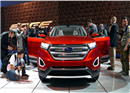 Ford Edge 2016 លេចចេញរូបរាងជាបណ្ដើរហើយ ជាមួយសមាសភាព ម៉ាស៊ីន 2 ជម្រើស