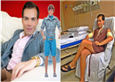 បុរសម្នាក់ចំណាយលុយ​ជាង​២៦​ម៉ឺន​ដុល្លារ កែ​មុខ​ឲ្យ​ដូច​តុក្កតា Ken Doll