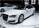 កាន់តែសង្ហាទៀតហើយ ជាមួយ Audi A8 Hybrid 2015 ប្រើសមាសភាព សាំង ១៧ គ.ម/លីត្រ