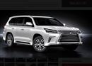 ក្រុមហ៊ុន Lexus លាតត្រដាង ស៊េរីថ្មីមួយទៀតហើយ គឺម៉ូដែល Lexus LX 570 ស៊េរីឆ្នាំ ២០១៦