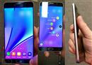 រូបភាព Galaxy Note 5 ក្នុងដៃ ច្បាស់បំផុតនាបច្ចុប្បន្ន