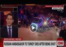 CNN បង្ហាញវិដេអូ នៃការបាញ់សម្លាប់អគ្គរដ្ឋទូតរុស្ស៊ីប្រចាំទីក្រុងអង់ការ៉ា ប្រទេសតួកគី ដោយ...