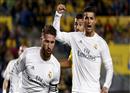 Real Madrid ឈ្នះ Las Palmas ២-១ តែ​នៅ​ចាញ់ Barcelona ១២​ពិន្ទុ​ដដែល