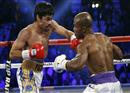 លទ្ធផលពិន្ទុ Manny Pacquiao ប្រកួតឈ្នះកីឡាករ Timothy Bradley បន្ទាប់ពីប្រកួតទាំង១២ទឹក មុននេះបន្តិច