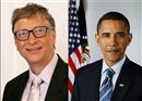 Bill Gates ផ្តួល Obama ឡើងចំណាត់កំពូល Top 1 ឆ្នាំ ២០១៦ 