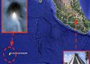 Google Earth រកឃើញមហាប្រាសាទ​ពីរ៉ាមីត ក្រោមសមុទ្រ?